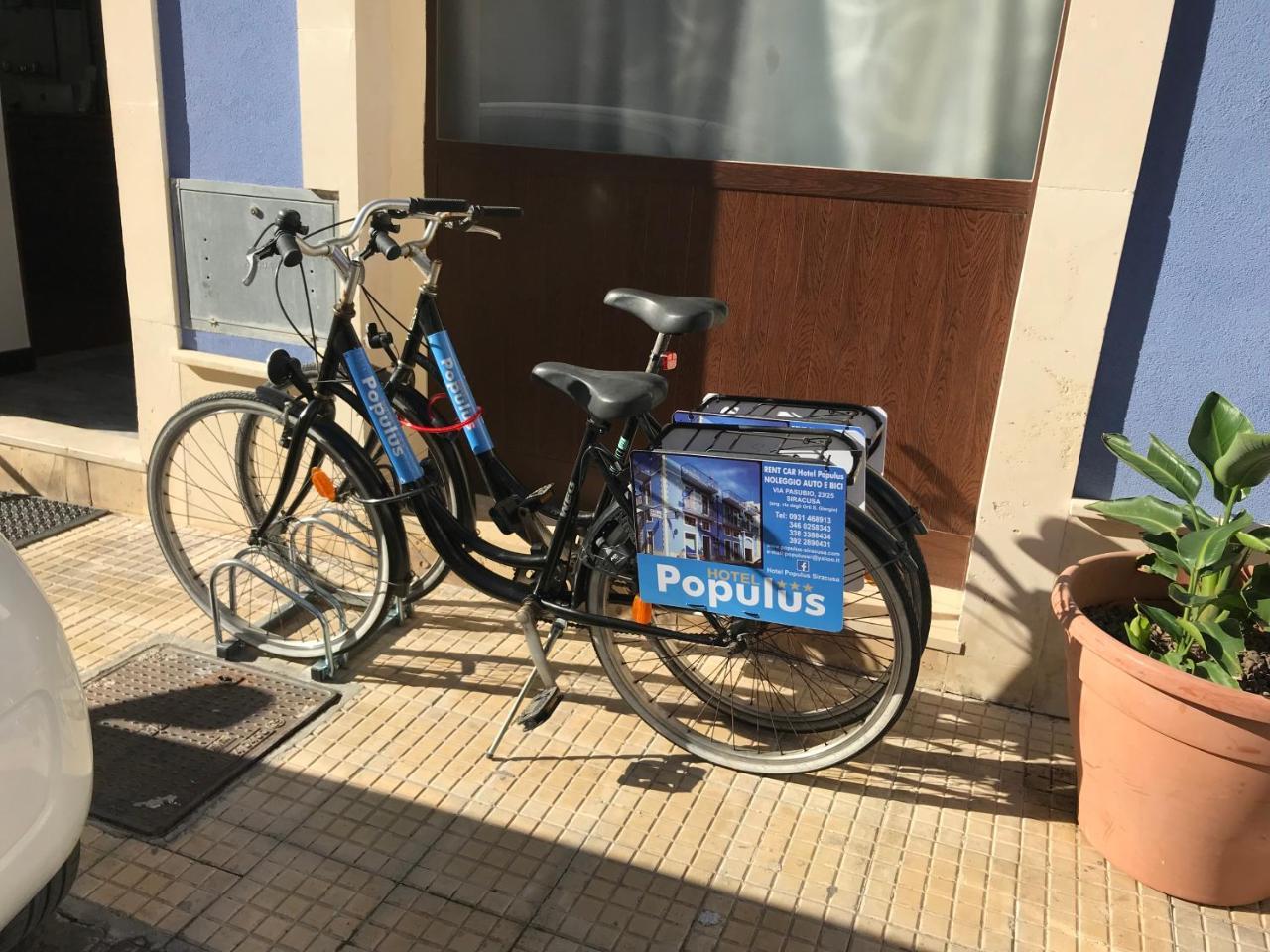 Hotel Populus Syracuse Exterior foto